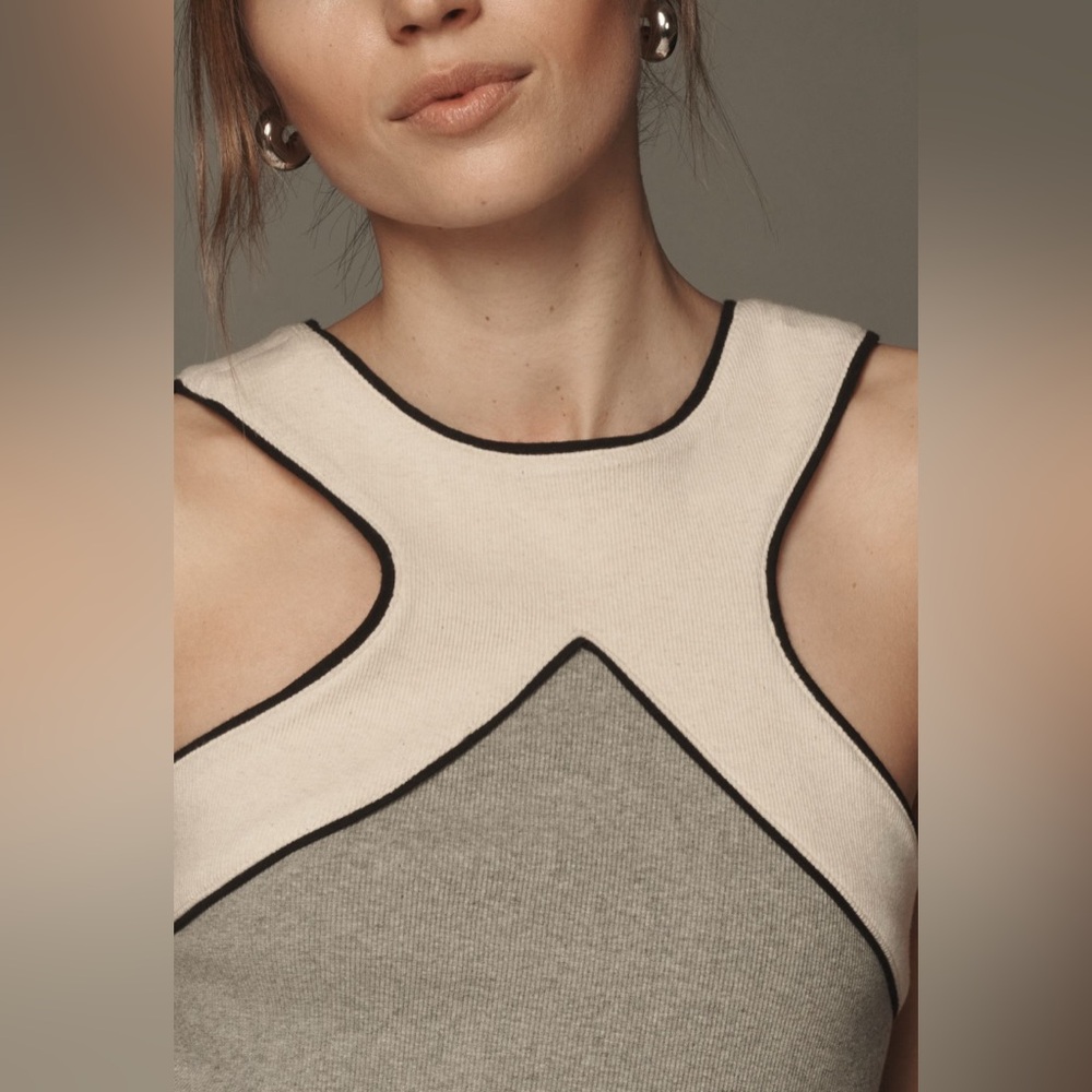 Maeve Sleeveless Halter Tank NEW - Picture 4 of 5